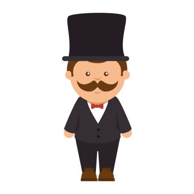 Avatar çizgi film adam damat