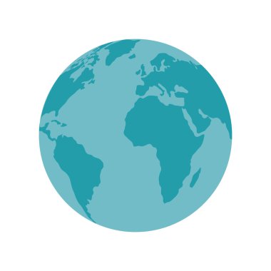 Dünya globle gezegen