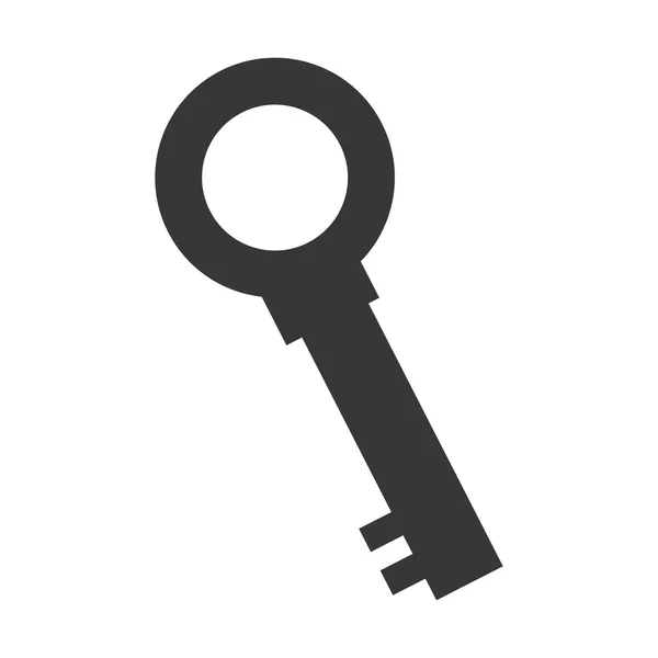 Ancien objet de sécurité clé — Image vectorielle