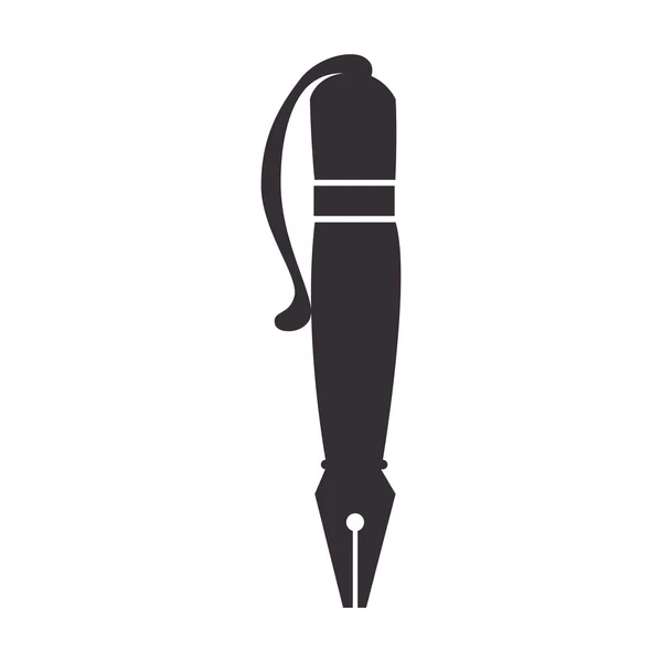Calligraphie fine du stylo — Image vectorielle