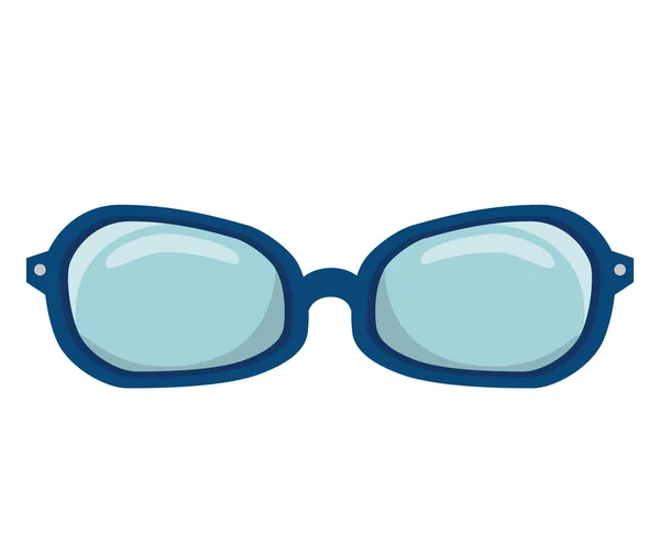 Glasögon tillbehör glasögon — Stock vektor