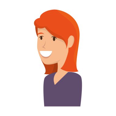 Avatar kadın gülümsüyor