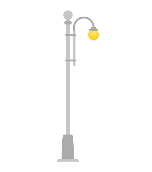 Лампа вулиці світло — стоковий вектор