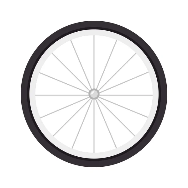 Колесо велосипеда шин — стоковий вектор