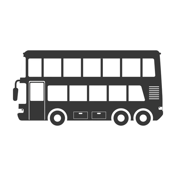 Veículo de transporte de autocarro Ilustrações De Stock Royalty-Free