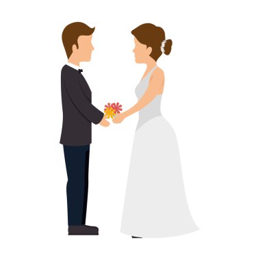 Sadece evli bir adam ve kadın çift