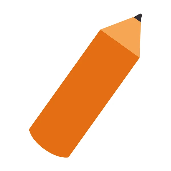 Bleistift-Zeichenobjekt — Stockvektor