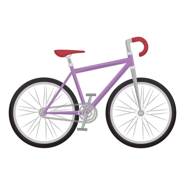 Vehículo de transporte de bicicletas — Vector de stock