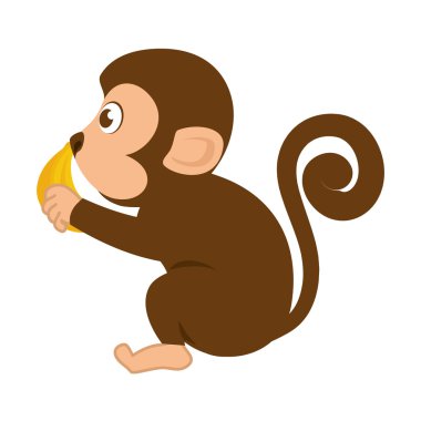 maymun hayvan çizgi film