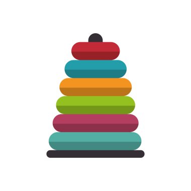 Yüzük oyuncak çocuk istifleme