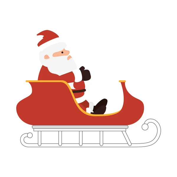 Santa claus cartoon — Stock Vector