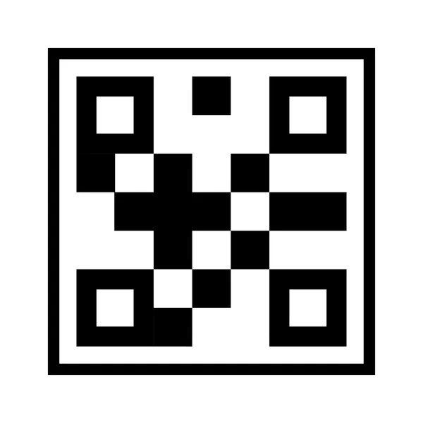 Qr código de respuesta rápida — Archivo Imágenes Vectoriales