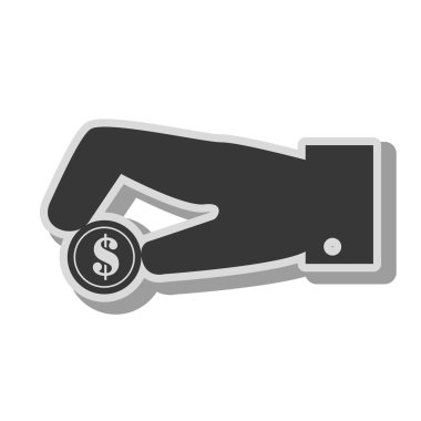 para Doları nakit tasarım