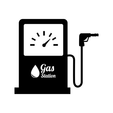 istasyonu benzin pompası petrol tasarımı