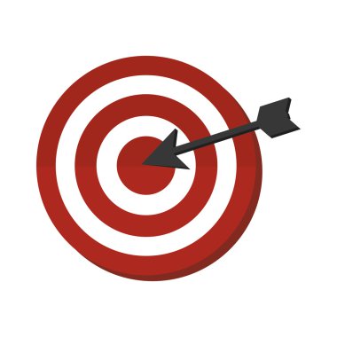 hedef ok simgesi tasarım