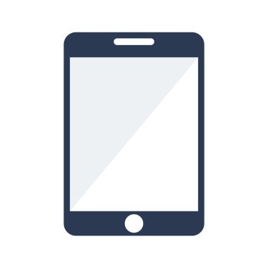 Smartphone teknoloji dijital sanal simge tasarım