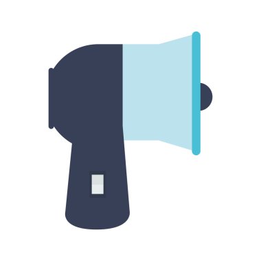 megafon konuşmak simgesi tasarım