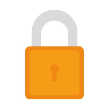 kilit güvenlik nesnesi