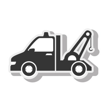 izole kamyon vinç destek