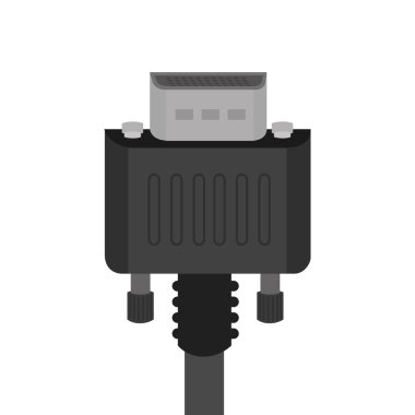 Monitör kablo bağlı pc tasarım