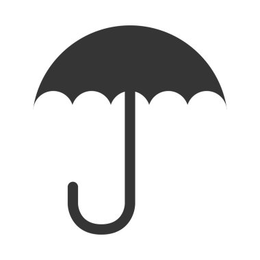 izole şemsiye sapı hava tasarımı