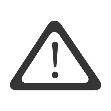 izole sinyal dikkat uyarısı