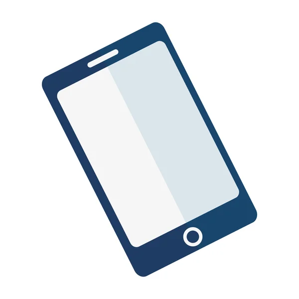 Design della tecnologia mobile per smartphone — Vettoriale Stock