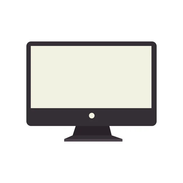 Ekran bilgisayar ekran tasarımı — Stok Vektör
