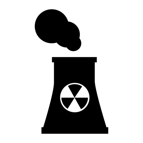 核动力厂平台分离 — 图库矢量图片