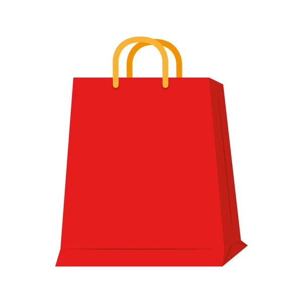 Tas gift markt kopen winkel ontwerp — Stockvector