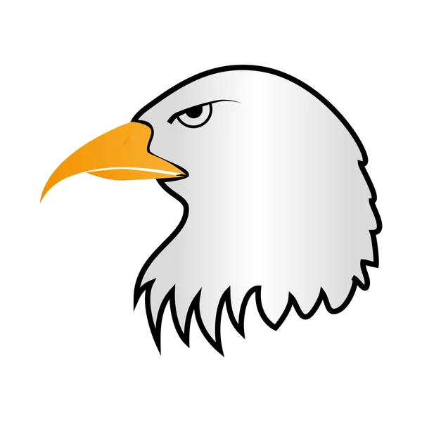 Σύμβολο USA σημαία απομονωμένες σχεδιασμού — Διανυσματικό Αρχείο