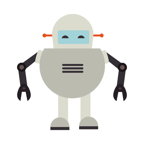 Ρομπότ τεχνολογία μελλοντικές καινοτομίας — Διανυσματικό Αρχείο