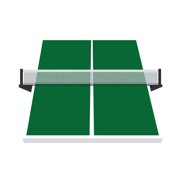 Stolní tenis stolní tenis — Stockový vektor