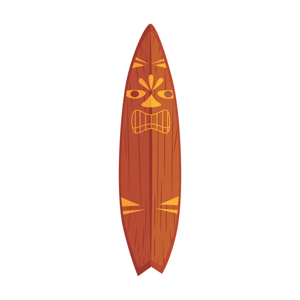 サーフボード サーフィン分離設計します。 — ストックベクタ