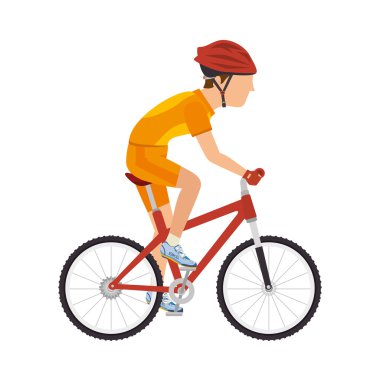 bisikletçi adam sürme spor Bisiklet