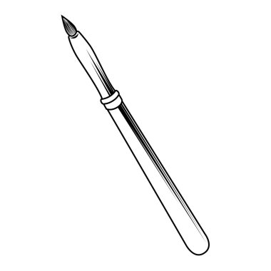 Fırça aracını izole olun