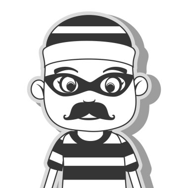 simge adam suç hırsız izole çalmaya