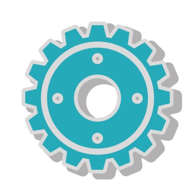 Dişli çark takım çalışması izole