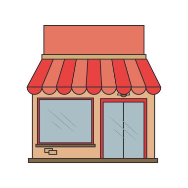 mağaza bina satın izole