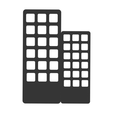 izole mimari simge oluşturma