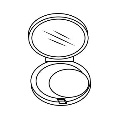 izole poowder makyaj kompakt