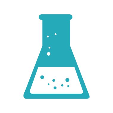 tüp laboratuvar test cam izole