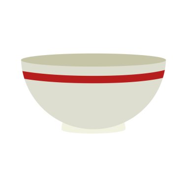 izole kase mutfak mutfak eşyaları simgesi