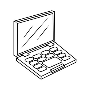 gözleri tasarım izole makyaj paleti