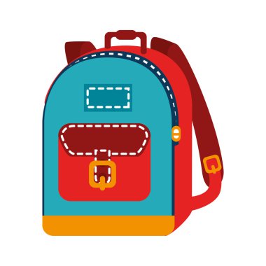 sırt çantası çanta okul izole