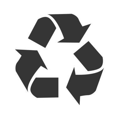 izole simgesini geri dönüşüm çevre