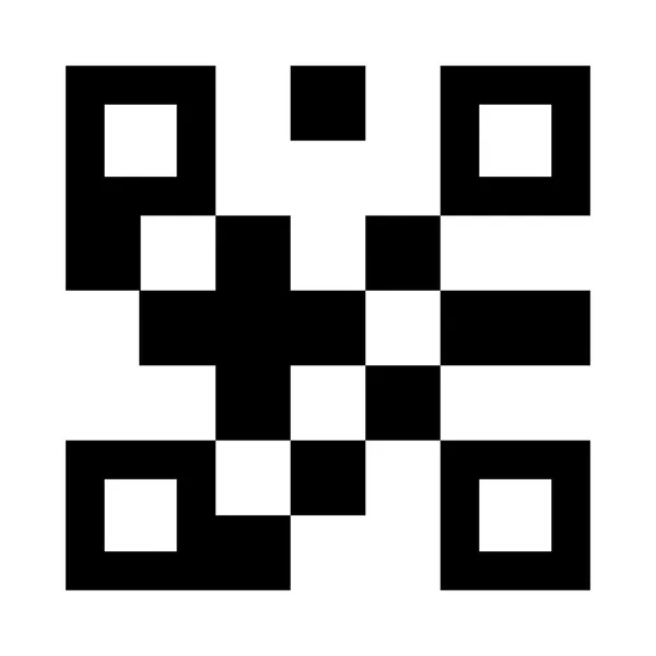 Qr código de respuesta rápida — Archivo Imágenes Vectoriales