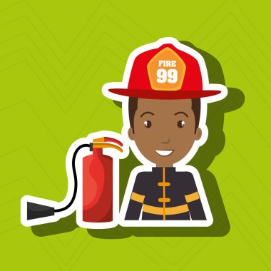 itfaiye yangın söndürücüyü koruyucu