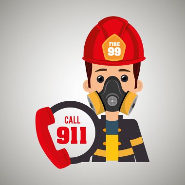 adam itfaiyeci maskesi kask