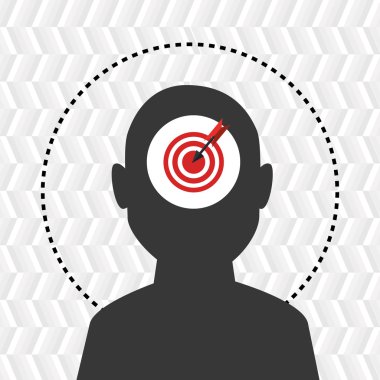 siluet adam hedef eps10